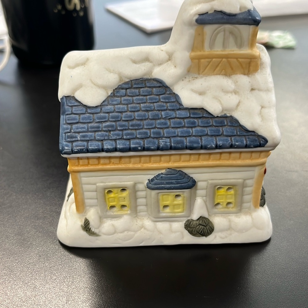 Mini lighted Church